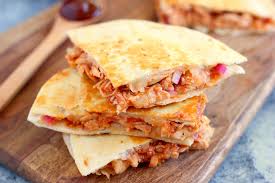 Find fresh chorizo and queso inspired quesadillas for dinner, parties, snacks, and more. Shredded Bbq Chicken Quesadilla Recipe Pumpkin N Spice
