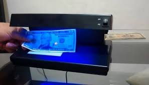 ¿cómo funcionan los detectores de billetes falsos? Como Funciona Un Lector De Billetes Detector De Billetes Falsos