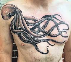 60 Disenos De Tatuajes De Pulpo Que Valen Cada Centavo Tattoos Cada Centavo Diseno Del Tatuaje Del Pulpo Tatuaje Pulpo Disenos De Tatuajes Para Hombres