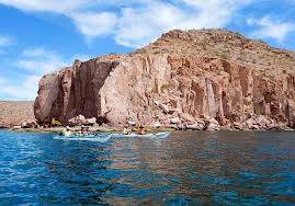 Espíritu santo is in mexico state and has an elevation of 2764 metres. Glamping In Style On Isla Espiritu Santo Baja Mexico