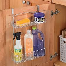 Mdesign Etagere Sous Evier Rangement Sous Evier Pour Le Papier Aluminium Les Epong Rangement Sous Evier Etagere Sous Evier Organiser Les Armoires De Cuisine