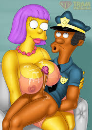Tram Pararam 🍆❤️🤤 - Chubby mom gives titjob to cops BBC in Simpsons porn