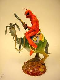 Just decided to do a necron 99 from the movie 1972 wizards, which is where my family started in on me with their anger and rage spewing to the world their fiction with their psychology degrees. Wondermass Bakshi Wizards Resin Model Kit 1 8 Sculpture Peace Horse Necron 99 1829757045