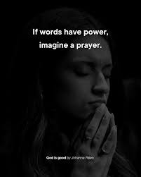 If words have power, imagine a prayer. God is good Godisgoodby  GodisgoodbyJohannaPalen by Johanna Palen