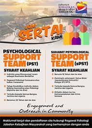Lot 2943, jalan bulan sabit, faradale garden, sarawak, faradale commercial centre, 98000 miri, sarawak, malezya. Politeknik Mukah On Twitter Khas Kepada Warga Sarawak Yg Berminat Menjadi Keluarga Psychological Support Team Pst Sahabat Psychological Support Team Spst Boleh Mendaftar Di Jabatan Kebajikan Masyarakat Yang Berhampiran Dengan Anda