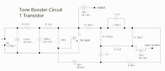 This low cost bass treble circuit consists of some capacitors, resistors, and two t/c pot for bass and treble control. Bass Treeble Booster Circuit Electronic Circuit