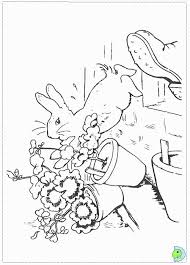 Peter rabbit coloring page source : Pictures Of Peter Rabbit Coloring Home