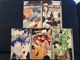 Cowboy Bebop Manga, Komplett | FINN torget