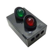 Lego Electric Train 12v Signal Light Brick 2 X 3 70022 Brick Owl Lego Marketplace