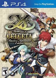 Ys Memories Of Celceta Timeless Adventurer Playstation 4 In 2020 Ps4 Games Playstation Ps4