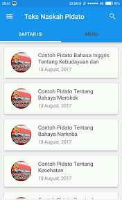 Setelah kedatangan islam, bahasa melayu terus kekal sebagai bahasa ilmu menyebar ajaran agama islam. Contoh Teks Naskah Pidato For Android Apk Download