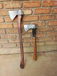 Another Harbor Freight Firemans Hatchet Modified Bushcraft Usa Forums