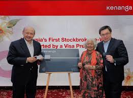 Tengku noor zakiah tengku ismail. Kenanga Merchantrade Launch Stockbroker E Wallet The Star