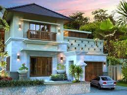 60 desain rumah mewah 2 lantai dengan kolam renang dilengkapi. Denah Rumah 2 Lantai Mewah Sumber Referensi Model Rumah Idaman