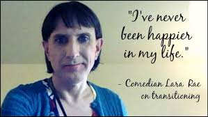 Comedian Lara Rae comes out as transwoman with grace, good humour