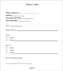free 33 doctors note samples in google docs pdf ms word pages