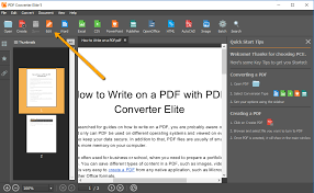 How To Write On A Pdf With Pdf Converter Elite 5 Video Converter Computer Shortcuts Converter
