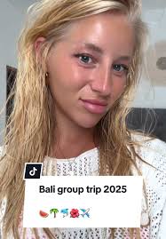Bali Vacation Girl Trip