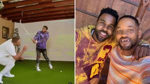 On september 25, 1968, in philadelphia, pennsylvania, to mother caroline, a school board employee, and father willard c. Golf Endet Beim Zahnarzt Jason Derulo Schlagt Will Smith Die Zahne Aus