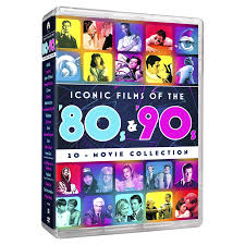 Iconic Movies Of The 80s And 90s 20 Movie Collection Dvd Movies Meijer Grocery Pharmacy Home More