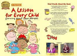 A Lesson For Every Child Learning About Food Allergies Issuewire Lesson Kids Learning Food Allergies