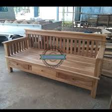 Kursi kayu minimalis by @ifurnholic. Kursi Panjang Kayu Jati Bangku Simpel Minimalis Mentahan Shopee Indonesia