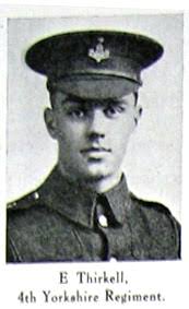 The Yorkshire Regiment, WW1 Remembrance