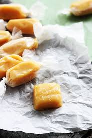 Delicieux Caramel Sale Recettes De Cuisine Recettes Bonbons Faciles Recette Bonbon