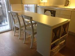Ikea Hack Kitchen Island With Kallax Island Kallax Kitchen Genel Idee Deco Cuisine Cuisines Deco Deco Maison