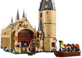 LEGO Harry Potter - La Grande Salle du château de Poudlard (75954) au  meilleur prix sur idealo.fr