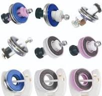 Magnetic Yarn Tension Set with White Ceramic Plate for Yarn ...