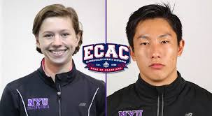 Conti, Su Named ECAC Athletes of the Week