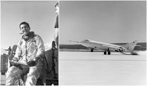 He reached a speed of 1,127 kilometers (700 miles) per hour, or mach 1.06, at an altitude of 13,000 meters (43,000 feet). How Scott Crossfield And The D 558 2 X Plane Beat Chuck Yeager And Became The First To Reach Mach 2 The Aviation Geek Club