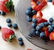 Greek Yogurt and Fresh Berries
