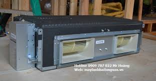 Lắp đặt Máy lạnh giấu trần nối ống gió Daikin loại Packaged cho nhà xưởng