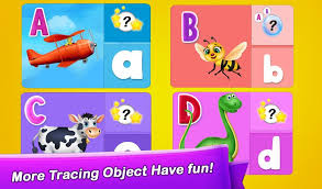 Free abc printable for preschool. Abc 123 Tracing Coloring Pages For Android Apk Download