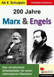 Marx to engels in manchester. Marx Und Engels Unterrichtsmaterial Zum Download