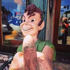 Peter Pan is kind of a dick.