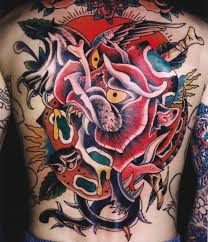 The most common ed hardy tattoo material is metal. Don Ed Hardy Tattoo On Back Entertainmentmesh