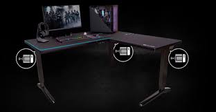 We check the widely available gaming table of cougar philippines. Thermaltake Presents Toughdesk 500l Rgb Gaming Desk