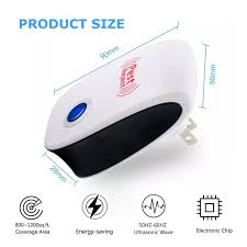 Angveirt electronic pest rodent repellent. Lots 5 Style Electronic Ultrasonic Reject Magnetic Pest Mosquito Insect X Ebay