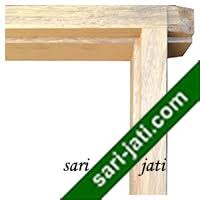 Harga kusen pintu dan jendela kayu kualitas terbaik seperti kayu jati, kayu kamper dilengkapi dengan beberapa contoh model gambar kusen pintu dan jendela dari kayu terbaru di tahun 2021. Harga Kusen Pintu Gundul Konvensional Kayu Meranti Mahoni Kamper Bengkirai Merbau Jati Murah Sdj 1a1