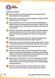 Keunikkan daerah tempat tinggalku dan subtema 3. Kunci Jawaban Buku Tematik Senang Belajar Matematika Kelas 5 Kurikulum 2013 Revisi 2018 Halaman 76 77 78 Kunci Soal Matematika