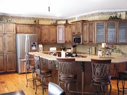Refinishing cabinets costs $2,876 on average with a typical range of $1,746 and $4,011.it's far cheaper than a new installation or refacing. Kansas City French Country Kitchen Traditional With Cabinet Refacing Heating And Cooling Companies Mediterranean Stain