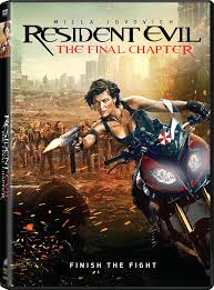 Anderson's upcoming film resident evil: Resident Evil The Final Chapter Amazon De Dvd Blu Ray