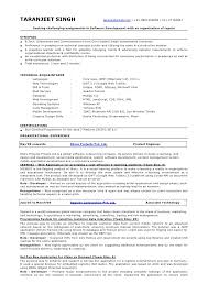 Java Experience Resume Format