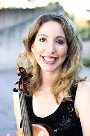 Violinist Dominika Dancewiczholds Master of Music degrees from Music  Academy in Krakow, Poland, Rice University Shepherd School