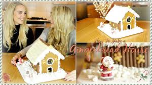 Gingerbread House Making From Scratch Annaban Youtube