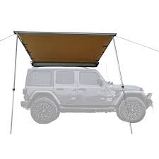 A truck or jeep roof top tent mounts securely to the top of your ride and looks good while its at it. Retractable Awning Ofd
