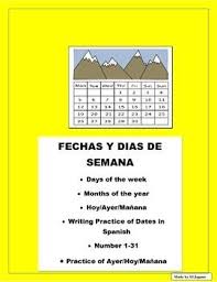 La Fecha Days Of The Week Writing Dates Los Dias De La Semana Memory Strategies Learn A New Language Date In Spanish
